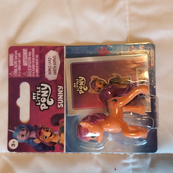 My little pony figures small nwt - Picture 6 of 12
